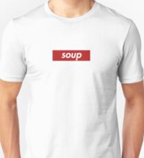 Soup Tee / Supreme Unisex T-Shirt