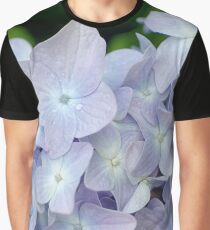 Little Blue Petals Graphic T-Shirt