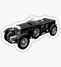 Bentley 4.5 litre vintage car Sticker