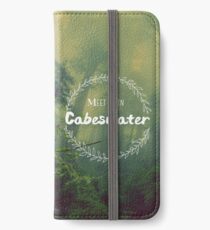 Meet me in Cabeswater iPhone Wallet/Case/Skin