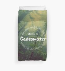 Treffe mich in Cabeswater Bettbezug