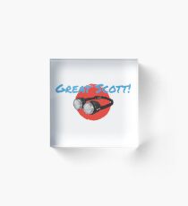 Great scott!!! Acrylic Block