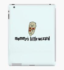 Mommy's Little Wizard iPad Case/Skin