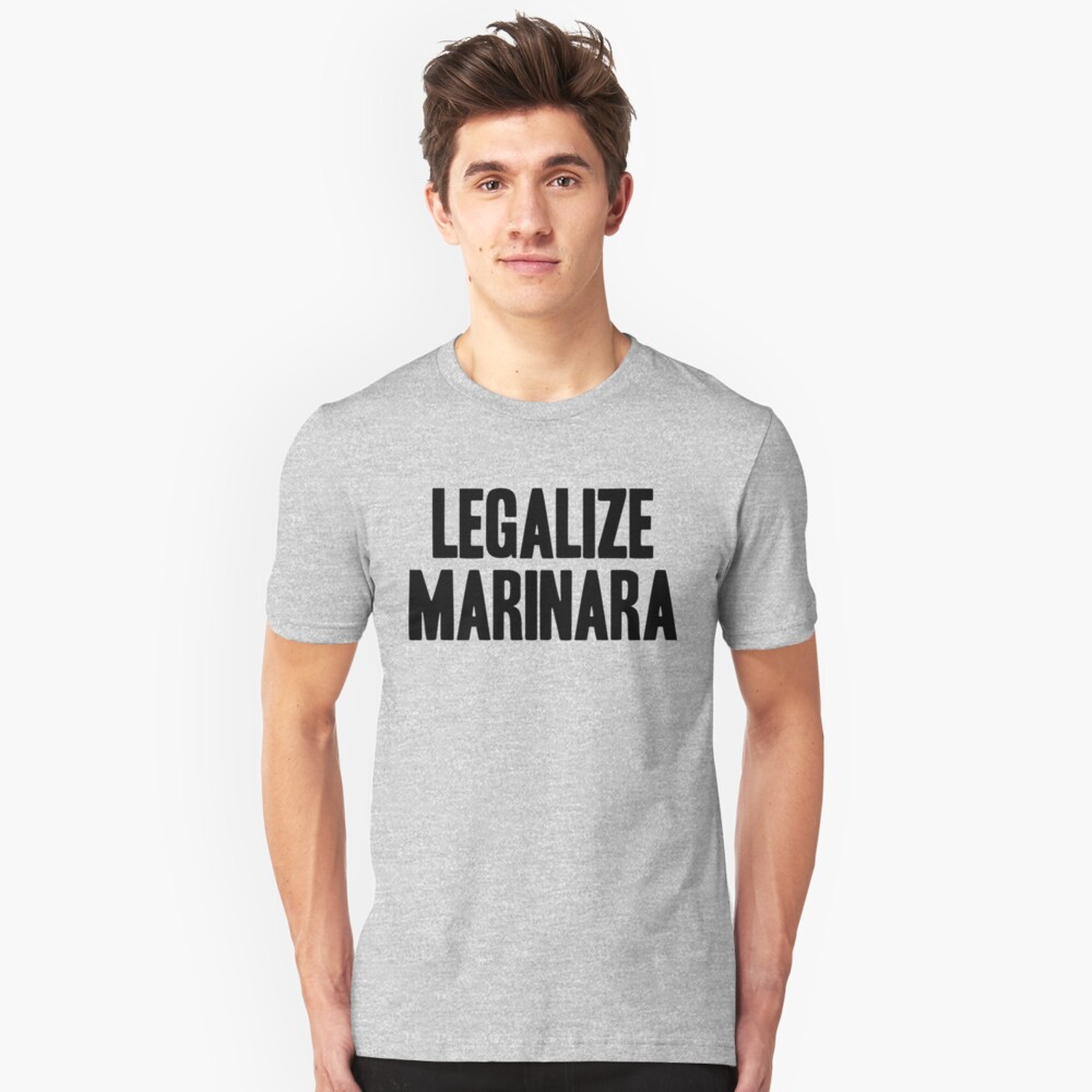 Legalize Marinara Slim Fit T-Shirt