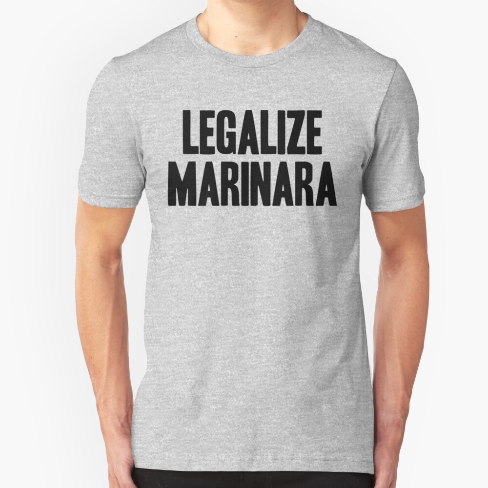 Legalize Marinara Slim Fit T-Shirt