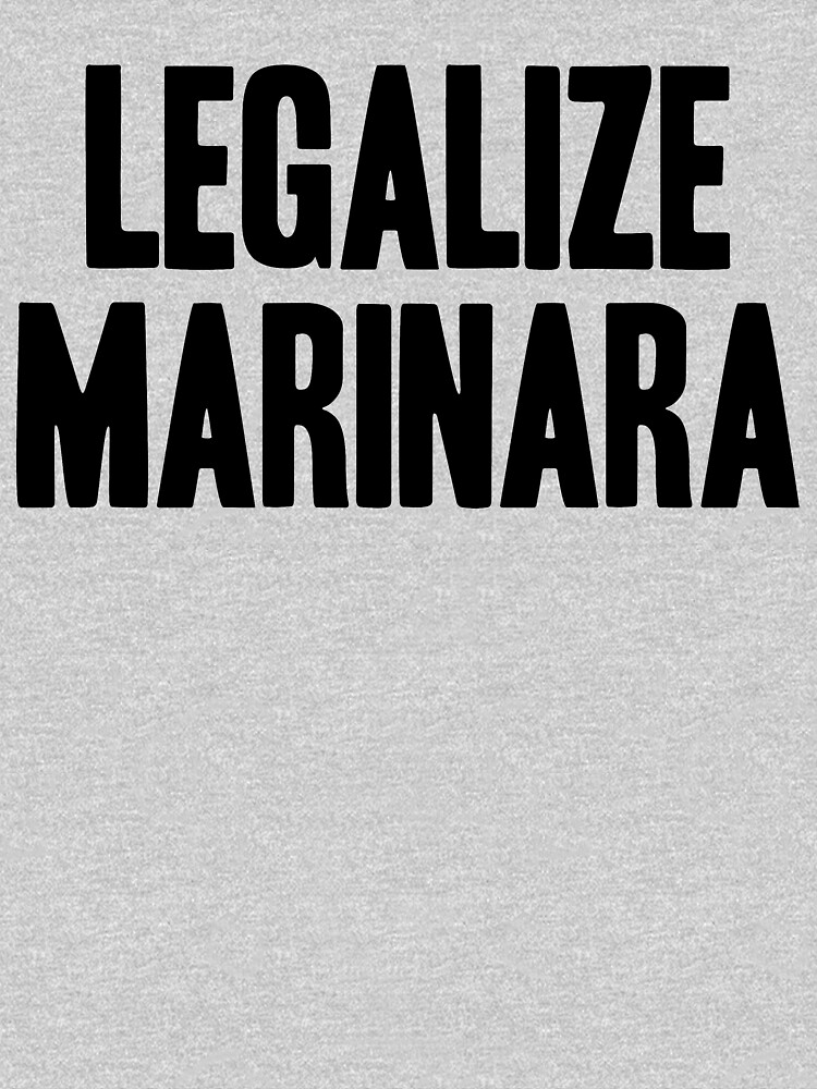 Legalize Marinara by boulevardier