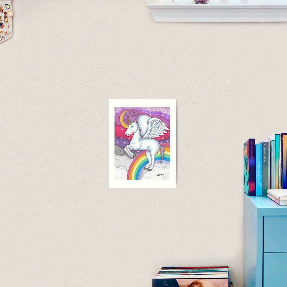 Unicorn Art Print