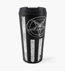 Baphomet Nation Travel Mug
