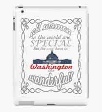 Washington iPad Case/Skin