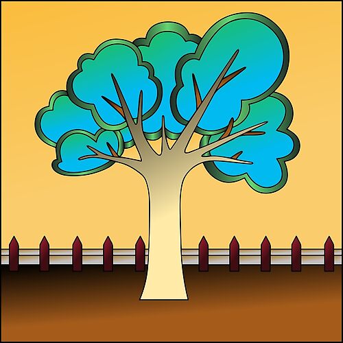 Trees Plants 73 (Style:6)