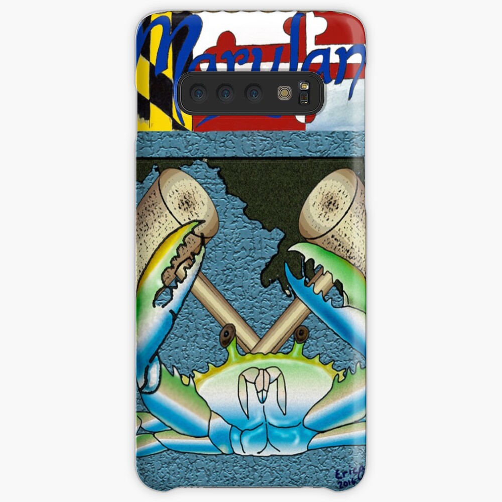 Maryland crab Case & Skin for Samsung Galaxy