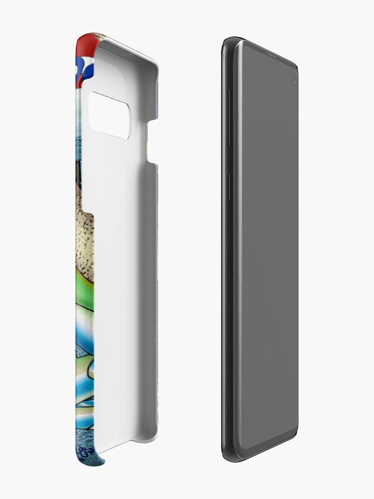 Alternate view of Maryland crab Case & Skin for Samsung Galaxy