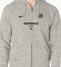 CC - Football Zipped Hoodie