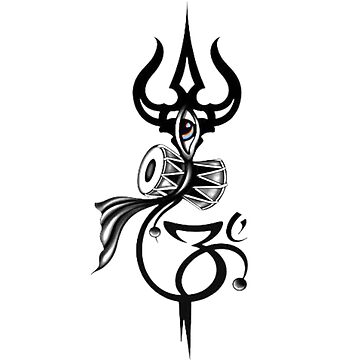 shiva tattoo with ganga and Trishul by Samarveera2008 on DeviantArt