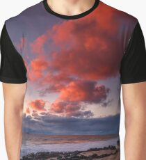 Rocky Sunset Graphic T-Shirt