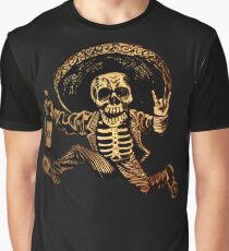 Posada Day of the Dead Outlaw Graphic T-Shirt