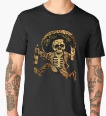 Posada Day of the Dead Outlaw Men's Premium T-Shirt