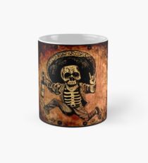 Posada Day of the Dead Outlaw Mug