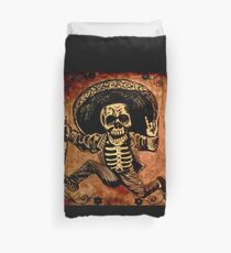 Posada Day of the Dead Outlaw Duvet Cover