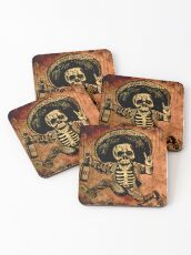 Posada Day of the Dead Outlaw Coasters