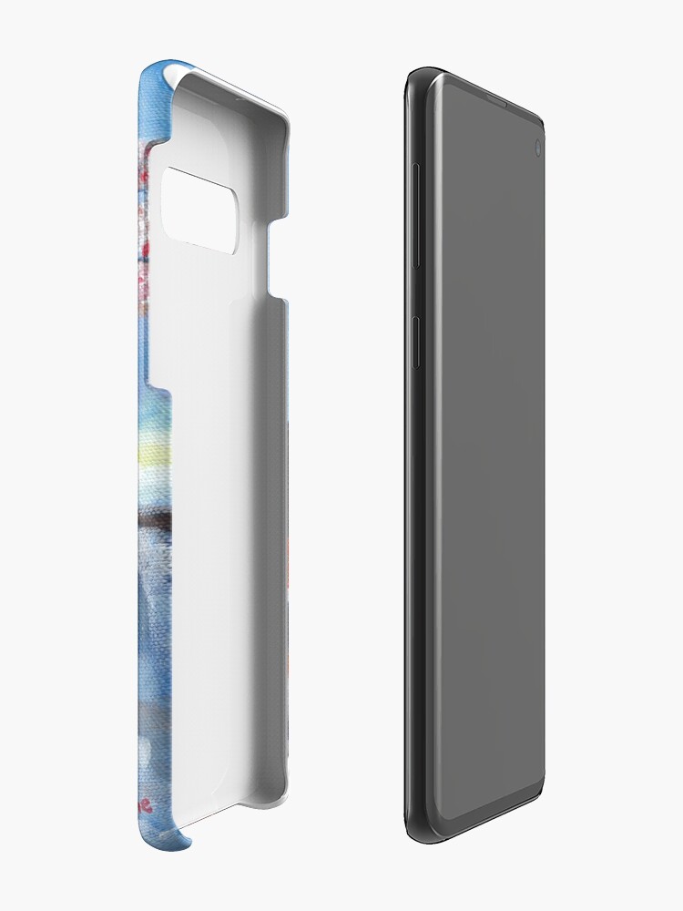 Alternate view of Cherry Blossom Case & Skin for Samsung Galaxy