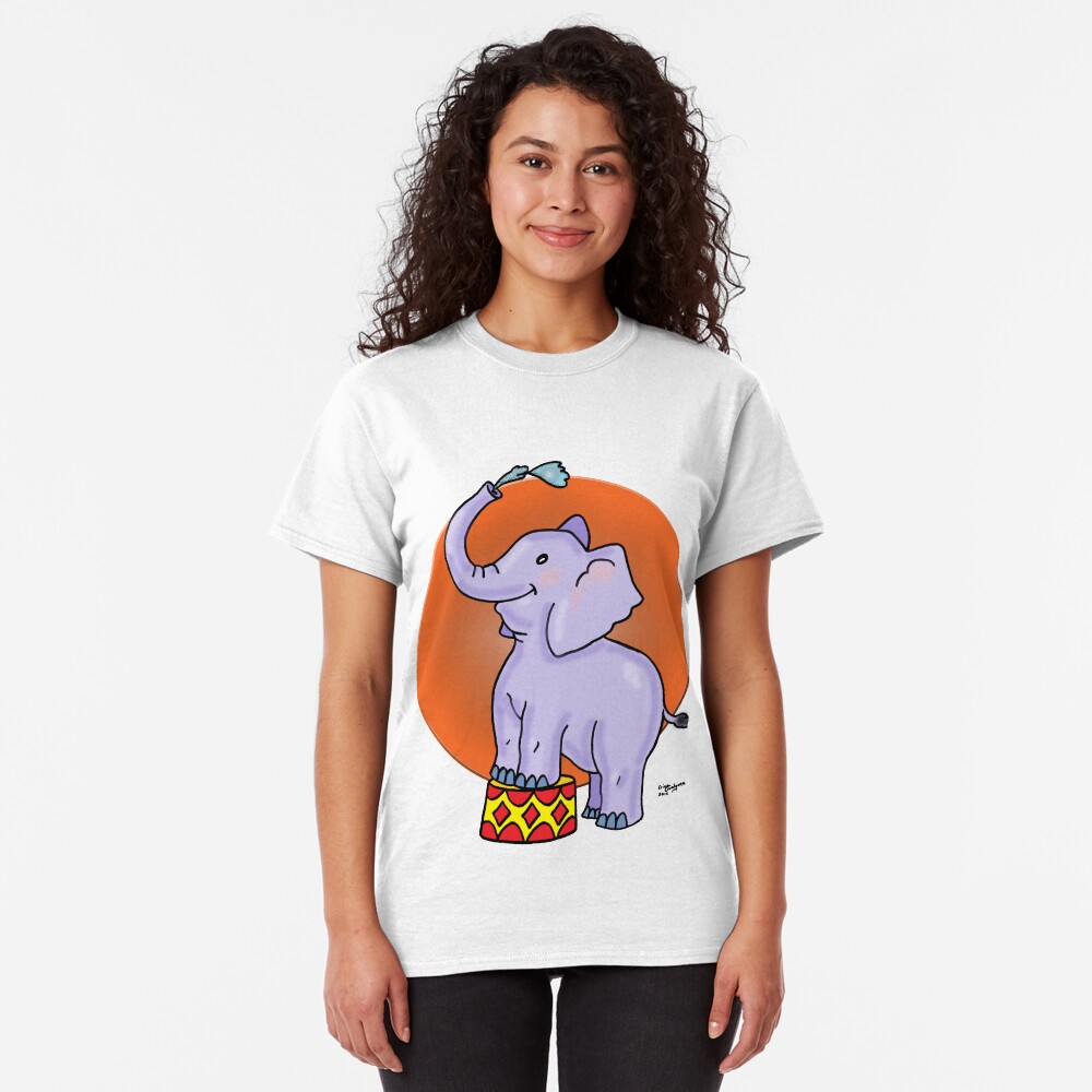 Baby Circus Elephant Classic T-Shirt