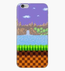 Green Hill Zone iPhone Case