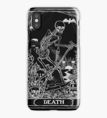 Death Card iPhone Case