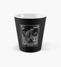 Taza cónica Tarjeta de Muerte