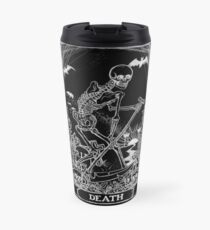Death Card Travel Mug