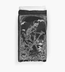 Death Card Duvet Cover