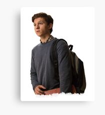 Tom Holland Canvas Print