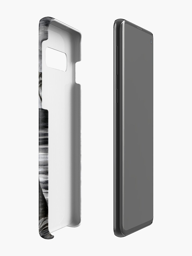 Alternate view of Moon Over Palm Trees Case & Skin for Samsung Galaxy