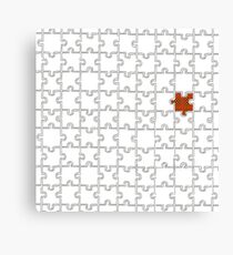 Puzzle Canvas Print