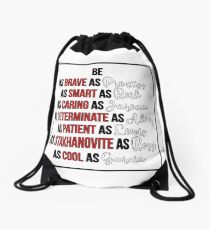 Criminal Minds Drawstring Bag