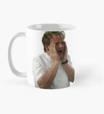 Gordon Ramsay Angry Stressed Celebrity Chef Food Network Mug