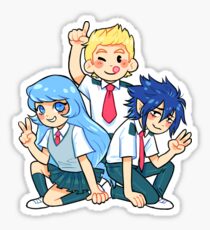 BNHA Big 3 Aufkleber Sticker