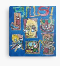 Bulls Metal Print