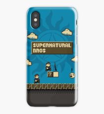 Supernatural Bros. iPhone Case