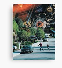 Doomsday bladin' Canvas Print