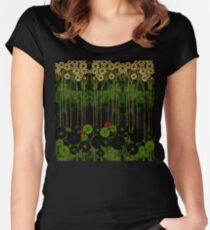 POND 1009 Women's Fitted Scoop T-Shirt