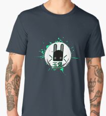 Electric Jade Rabbit Men's Premium T-Shirt