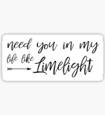 Limelight Sticker