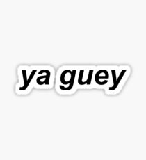 Pegatina ya guey