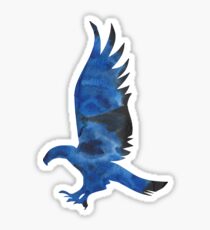 House Eagle Watercolor Sticker