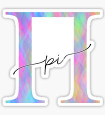 Pi Sticker