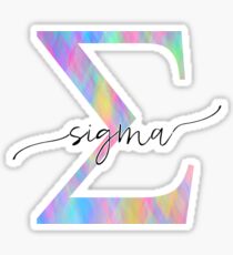 Sigma Sticker