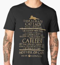 Mother Of Cats. Catleesi Men's Premium T-Shirt