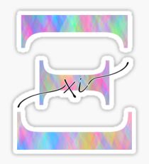 Xi Sticker