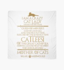 Mutter der Katzen. Catleesi Tuch